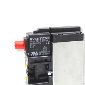 ราคาดี คุณภาพเยี่ยม AVENTICS สวิตช์ 52 ทิศทาง 5/2  24V 16 บาร์ ซีรีส์ CD01-PA 5763650220 ระบบนิวเมติก - Product Image 2