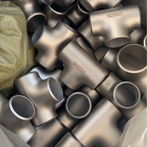 <span class=keywords><strong>Coude</strong></span> à trois voies en <span class=keywords><strong>acier</strong></span> inoxydable 304, qualité industrielle, diamètre égal à diamètre inégal, estampage et soudage sans soudure - Product Image 6