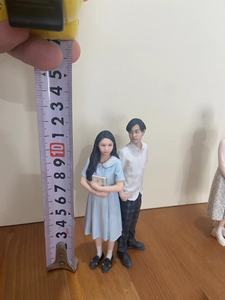 Dịch vụ in tượng người thật <span class=keywords><strong>3D</strong></span> toàn màu sắc, kích thước 9cm 12cm 15cm 18cm, in trực tiếp lên chất liệu trong suốt - Product Image 3