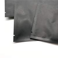 Bedruckter Flacher Aluminium-LDPE-Reißverschlussbeutel Einweg-Heißsiegel-Verpackungsbeutel Antistatischer Feuchtigkeitsbeständiger Laminierter Beutel