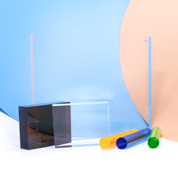 Nouvelle collection de panneaux de plexiglas en plastique transparent, 1mm, 2mm, 3mm, vente en gros, livraison gratuite