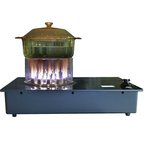 Nueva Placa de Inducción de Acero Inoxidable de 2200W, Integrada, con Panel de Cristal Negro, 9 Niveles de Potencia, Función de Temporizador, para el Hogar - Product Image 5