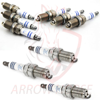 Bougies d'allumage pour JAC A30/A13/A5/A60/V7/V6/T6/T8/Hunter/M2/M5/M6/R3, résistance automobile, iridium, platine, bougies d'allumage