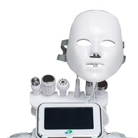 Appareil de beauté professionnel pour microdermabrasion - Appareil de soin du visage pour un nettoyage en profondeur et une hydratation pour salon et domicile