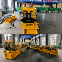 Meilleure machine de profilage à froid pour la construction en acier : Ligne de production de poutres en C à grande vitesse et à changement de taille automatique