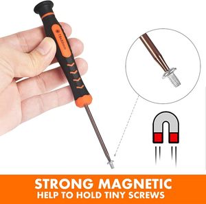 Destornillador <span class=keywords><strong>Torx</strong></span> T8 Resistente, Destornillador de Seguridad TR8 para Reparación de Macbook, HDD, PS3, <span class=keywords><strong>PS4</strong></span>, Xbox One y Controles de Xbox 360 - Product Image 3