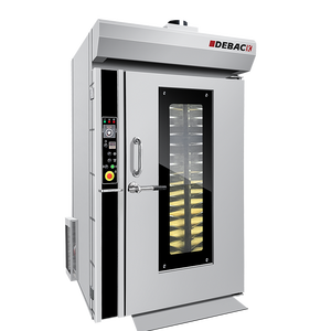 <span class=keywords><strong>Forno</strong></span> Rotativo a Carrello Elettrico/Gas/Diesel Personalizzato di Alta Qualità da 12/16/32/64 Teglie <span class=keywords><strong>Forno</strong></span> Rotativo Industriale per Panificazione - Product Image 1