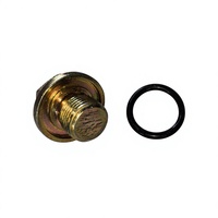 Bouchon de remplissage d'huile dédié pour accouplement hydraulique en alliage fusible YOX pour machines et engins de construction