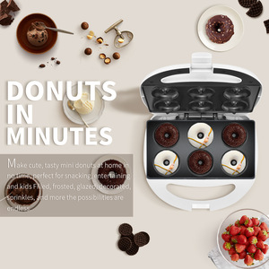 Machine à beignets DSP à 6 trous, électrique, pour la pâtisserie, le petit-déjeuner et la cuisine - Product Image 4