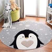 Meistverkaufter Bedruckter Kinderteppich Fabrik Maßanfertigung Beste Qualität für Schlafzimmer Bedruckter Teppich Tapete