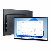 Monitor Layar Sentuh IPS Kontras Tinggi Seri HD dengan Dudukan VESA untuk Kios Display di Supermarket, Pembayaran Mandiri, dan Pendaftaran Pengunjung