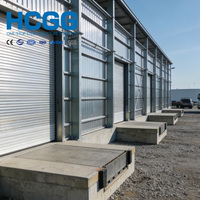 Estructura de Acero Resistente al Viento/Sísmico para Almacenamiento en Frío, Edificio Prefabricado para Almacenes Frigoríficos, Aislado e Ignífugo