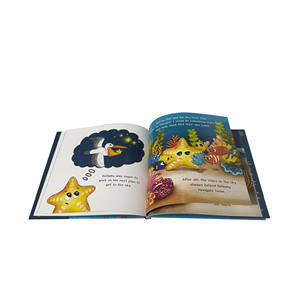 <span class=keywords><strong>Storie</strong></span> della buonanotte per <span class=keywords><strong>bambini</strong></span> con copertina rigida stellata stampate e personalizzate per i <span class=keywords><strong>bambini</strong></span> - Product Image 4