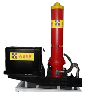 Front End Single Acting Multi Stage Long Stroke Hydraulic Cylinders