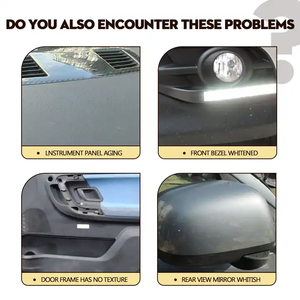 Xe Bảng điều khiển Tấm nhựa làm trắng và chống bụi kính nội thất sạch hơn phun sử dụng để bảo trì và sửa chữa - Product Image 4