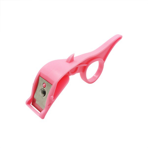 Éplucheur de pommes domestique, éplucheur multifonction, éplucheur à anneau en plastique, éplucheur d'orange, éplucheur de fruits, éplucheur long. - Product Image 5