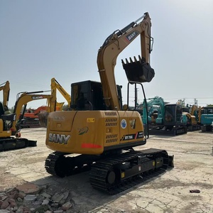 Excavatrice SANY SY75C d'occasion de 7,5 tonnes, machine de terrassement multifonctionnelle pour la construction, équipement à vendre - Product Image 2