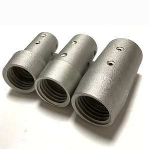 Série Q en aluminium pour tuyau OD 39mm Coupleur de tuyau de <span class=keywords><strong>sablage</strong></span> Raccords rapides en aluminium Support de <span class=keywords><strong>buse</strong></span> de <span class=keywords><strong>sablage</strong></span> - Product Image 4