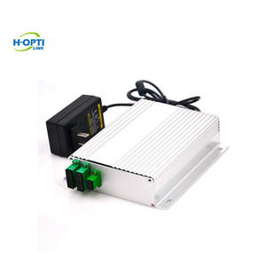 เครื่องขยายสัญญาณแสง H-<span class=keywords><strong>opti</strong></span> ประสิทธิภาพสูง รุ่นมินิ 4*16dBm  Mini EDFA 1540-1563nm อุปกรณ์ใยแก้วนำแสง CATV หัวต่อ SC สำหรับ FTTX - Product Image 6