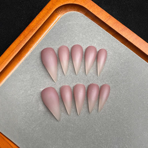 <span class=keywords><strong>Uñas</strong></span> Postizas <span class=keywords><strong>Mate</strong></span> en Degradado <span class=keywords><strong>Rosa</strong></span> Nude con Diseño <span class=keywords><strong>de</strong></span> Garra <span class=keywords><strong>de</strong></span> Dragón, 10 Piezas, <span class=keywords><strong>Uñas</strong></span> Postizas <span class=keywords><strong>de</strong></span> Cobertura Total, <span class=keywords><strong>Uñas</strong></span> Sólidas Simples Hechas a Mano para el Uso Diario, Manicura para Mujeres - Product Image 3