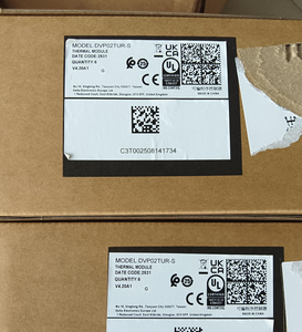 โมดูลขยายการควบคุมอุณหภูมิ PLC รุ่น Delta DVP02TUR-S ใหม่เอี่ยม มีสินค้าในสต็อก - Product Image 1