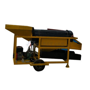 Ağır mobil Trommel ekran mobil altın Trommel yıkama tesisi - Product Image 2