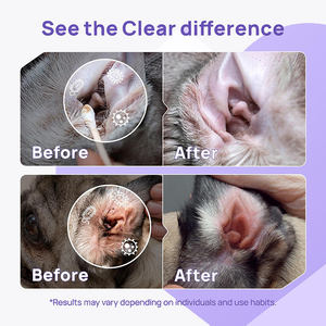 OTC Registered Factory Picazón Alivio Spray Punto caliente <span class=keywords><strong>Tratamiento</strong></span> de picazón para perros Gatos Irritado Picazón seca Alergias en la piel - Product Image 4