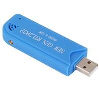 Vente en gros de récepteurs USB DVB-T TCXO RTL2832U R820T2 SDR avec radio FM DAB, tuner TV haute sensibilité pour PC portable