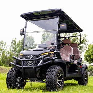 Productos Más Vendidos, Carro de Golf Mini Moke Certificado por la CE, con Batería de 12v100ah y 60v, para 3-4 Pasajeros - Product Image 1