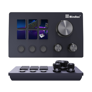 N3 LCD Macro <span class=keywords><strong>Pad</strong></span> avec 6 touches personnalisées et 3 boutons rotatifs |   Direct d'usine |   Prêt pour la vente en gros et la distribution - Product Image 2