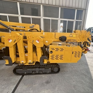 Máquina de elevación de construcción hidráulica pequeña China Spider Crane 5.5ton - Product Image 5