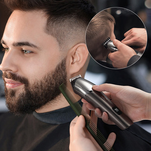 Kit de Afeitado 6 en 1, Recortadora de Barba, Recortadora de Vello Corporal, Recortadora de Vello Facial para Nariz y Orejas, Afeitadora Inalámbrica, Cuchilla para Barba - Product Image 3