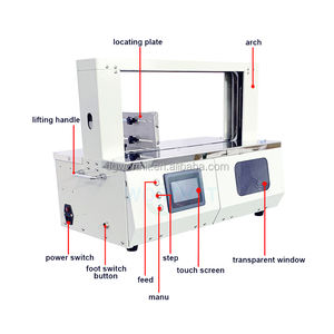 Oem Fabrikant Sokken Handdoek Schoenendoos Banding Machine Door Opp Film En Papier <span class=keywords><strong>Band</strong></span> - Product Image 1