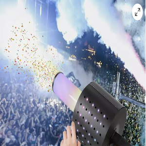 Canon à confettis CO2 portable, machine à fumée, pistolet à colonne de dioxyde de carbone pour discothèque, mariage, fête, <span class=keywords><strong>DJ</strong></span> - Product Image 6