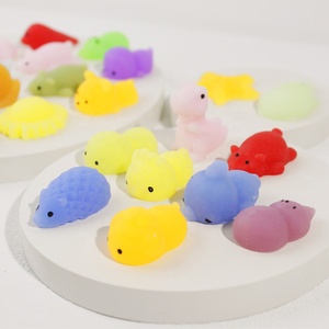 Juguetes Antiestrés de Animales Mochi de TPR No Tóxicos, de Levantamiento Lento, para Aliviar la Ansiedad, Elásticos, Educativos, Unisex, en Caja de Regalo - Product Image 6