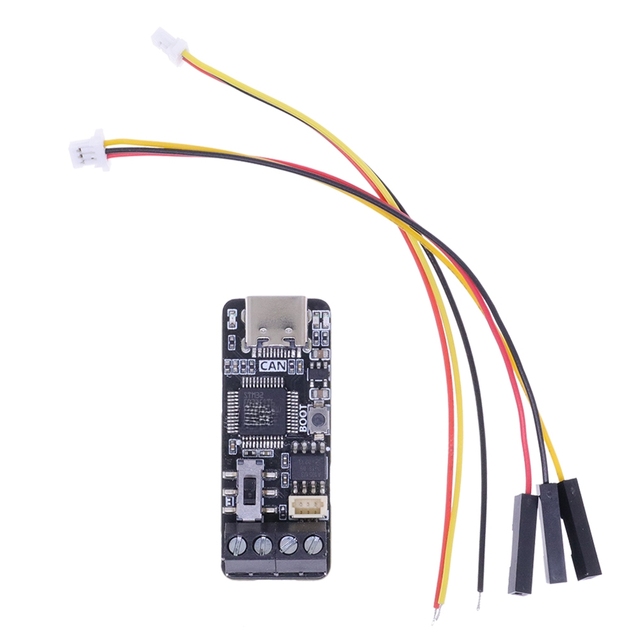 USB to CAN Module, CANable PCAN Debugger CAN bus debugging tool For Linux Win10 11 TYPE-C USB Debug Software...