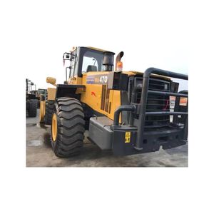 Cargadora de ruedas en buen estado usada japonesa Komatsu Wa470 Wa500 Wa600 cargadora frontal precio bajo - Product Image 1