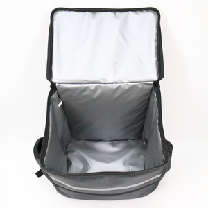 Bolsa Térmica para Motocicleta, Bolsa de Reparto de Comida Aislada, Mochila Térmica para Pizza, Reutilizable, 300D, Suave - Product Image 5