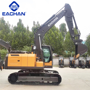 Bán chạy nhất ổ đĩa thủy lực động cơ diesel máy xúc thiết bị xây dựng 13.5 tấn máy xúc xây dựng các trang web Digger để bán - Product Image 3