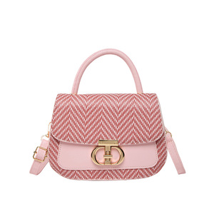 2025 nuevos bolsos cruzados de moda para mujer, bolsos de mensajero de cuero PU para mujer con cierre, bolsos con solapa para mujer - Product Image 6