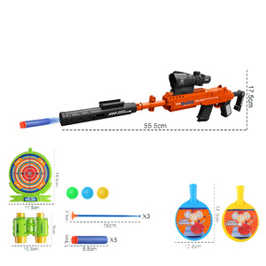Bambini che sparano giocattolo pistole ad aria compressa pallina <span class=keywords><strong>pistola</strong></span> <span class=keywords><strong>pistola</strong></span> pallottola gioco di plastica <span class=keywords><strong>tiro</strong></span> <span class=keywords><strong>bersaglio</strong></span> giocattolo <span class=keywords><strong>pistola</strong></span> - Product Image 4