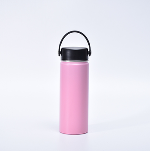 304 Stainless Steel Vacuum Insulated Portable Large Capacity Sports Water <b>Bottle</b> For Outdoor - Product Image 2