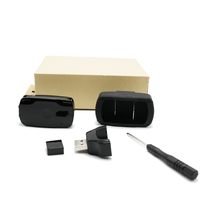 LK120 4G Mini GPS Tracker Tahan Air Geo Fence Hemat Daya Pelacakan Waktu Nyata LKGPS