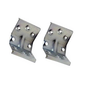 Özel mobilya masa bacak Joist bağlantı desteği Fix mobilya donanım büyük ağır masa bacak köşe parantez - Product Image 5