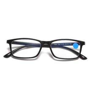 Gafas <span class=keywords><strong>de</strong></span> <span class=keywords><strong>Lectura</strong></span> Unisex con Marco Cuadrado <span class=keywords><strong>de</strong></span> Material TR, Bloqueo <span class=keywords><strong>de</strong></span> Luz Azul, para Presbicia, 1920 1pc, 1.0 1.5 <span class=keywords><strong>2.0</strong></span> 2.5 3.0 3.5 4.0 - Product Image 4