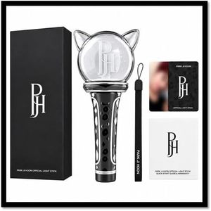 Bâton lumineux officiel Park Ji Hoon Ver.2 en plastique, alimenté par piles, avec ventilateur LED, cadeau - Product Image 5