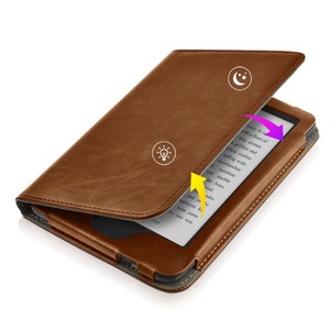 <span class=keywords><strong>KOBO</strong></span> Clara Color & BW 2024 Funda con correa de mano Soporte Ranura para tarjeta Cubierta de PU de 6 pulgadas para <span class=keywords><strong>Kobo</strong></span> Ebook - Product Image 3