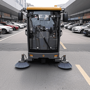 Meilleures ventes ConTour Nouvelle balayeuse de <span class=keywords><strong>sol</strong></span> à batterie à haute pression, machine à balayer les routes, bac à poussière de 220 L, efficacité de 16 000/h, 48 V - Product Image 6