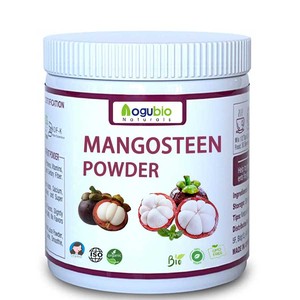 O Pulverizador Premium Secou O Pó De Mangostão-Pó 100% Puro Do Fruto, Rico em Antioxidantes Naturais - Product Image 1