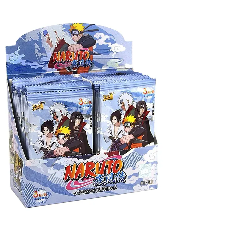 卸売NarutoeHeratageカードティア2.5ウェーブ1カイユーカードゲーム愛好家のためのオリジナルのNaruteesトランプコレクション